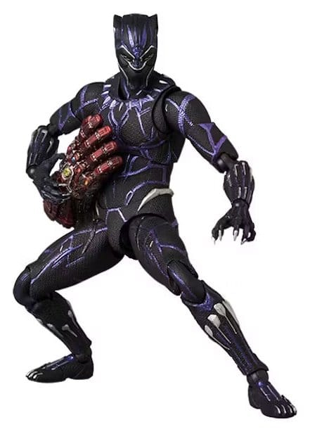 Marvel MAFEX Action Figure Black Panther End Game Ver. 16 cm [6]