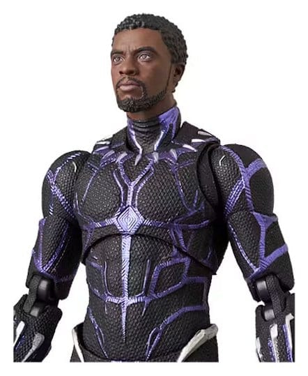 Marvel MAFEX Action Figure Black Panther End Game Ver. 16 cm [2]