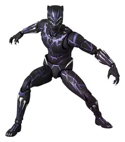 Marvel MAFEX Action Figure Black Panther End Game Ver. 16 cm [7]