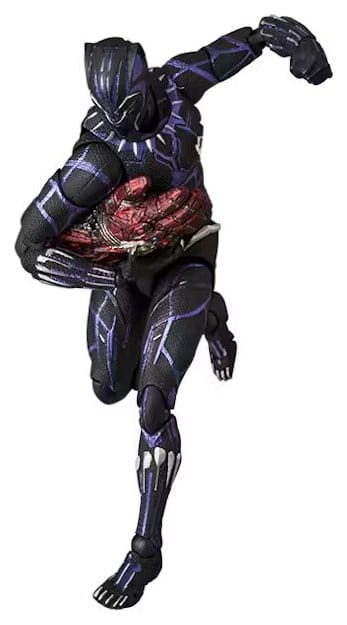 Marvel MAFEX Action Figure Black Panther End Game Ver. 16 cm [8]