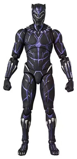 Marvel MAFEX Action Figure Black Panther End Game Ver. 16 cm [9]