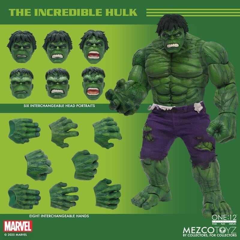 Marvel One:12 Collective Action Figure 1/12 Hulk 19 cm [12]