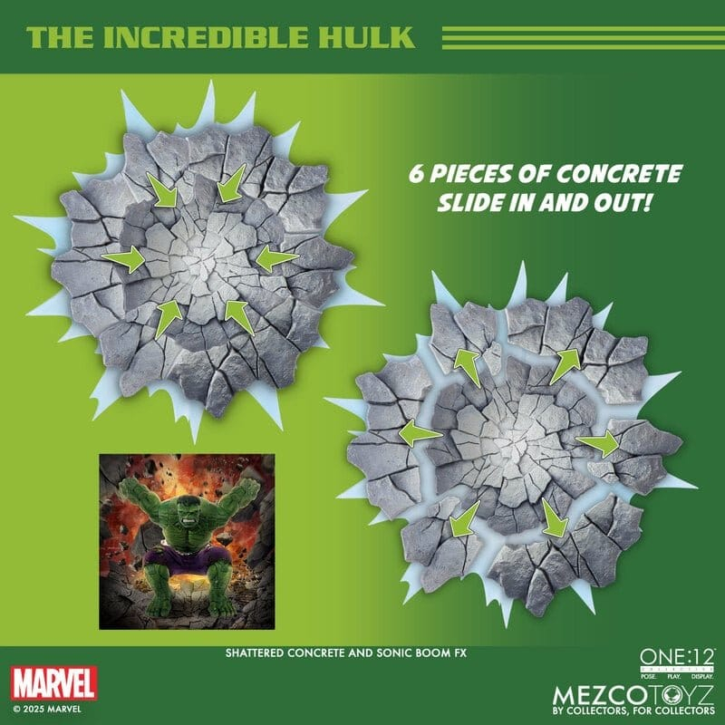 Marvel One:12 Collective Action Figure 1/12 Hulk 19 cm [15]