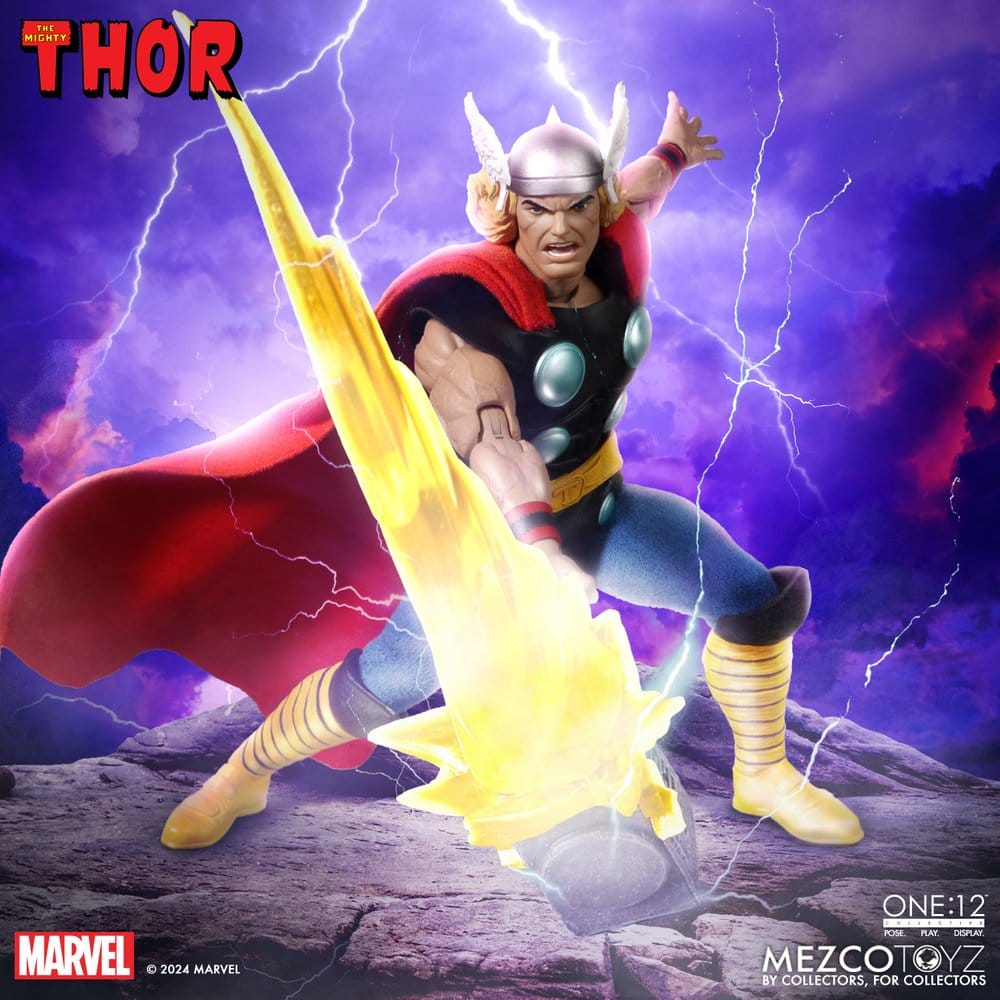 Marvel One:12 Collective Action Figure 1/12 The Mighty Thor 17 cm [6]