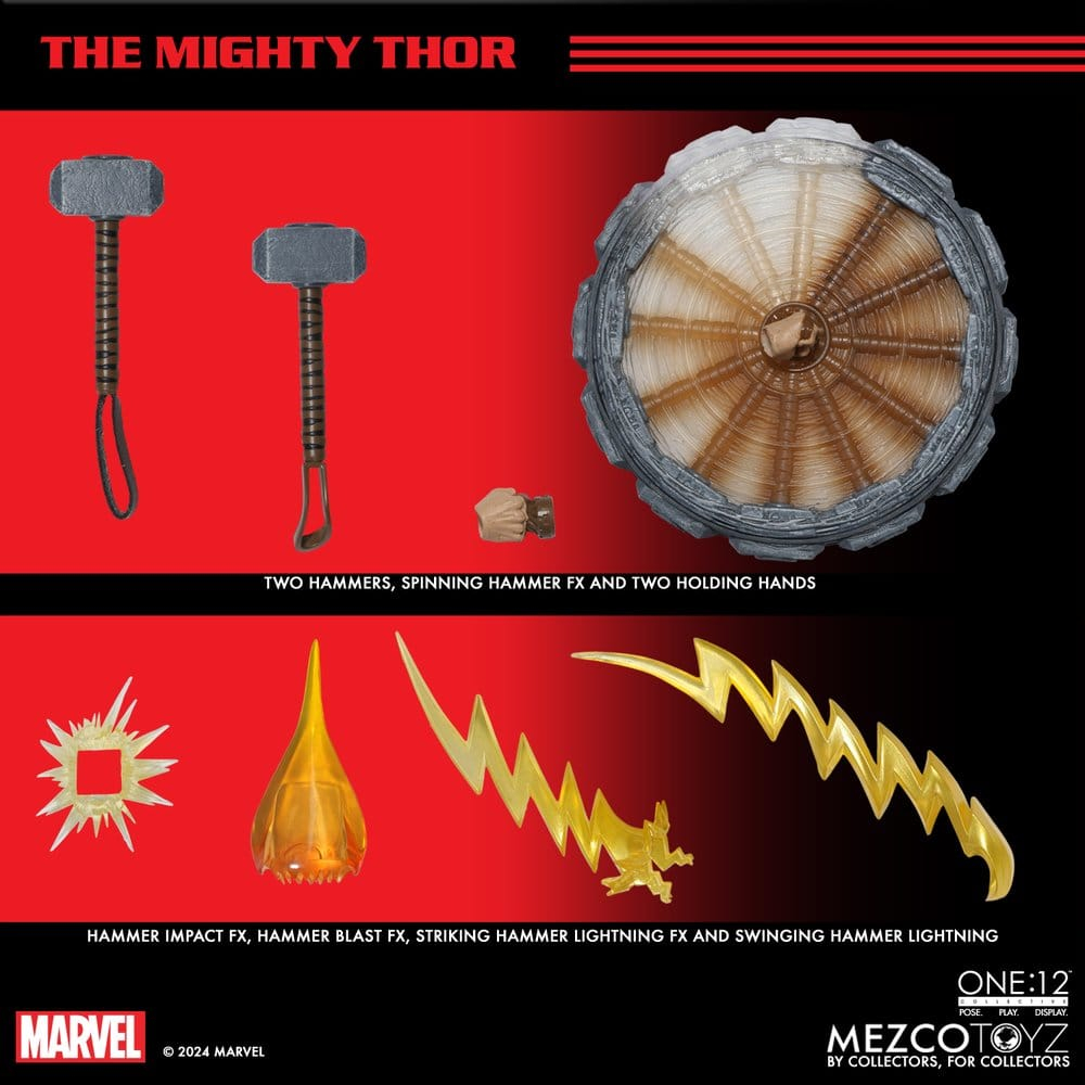Marvel One:12 Collective Action Figure 1/12 The Mighty Thor 17 cm [10]