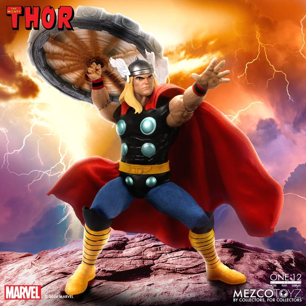 Marvel One:12 Collective Action Figure 1/12 The Mighty Thor 17 cm [5]