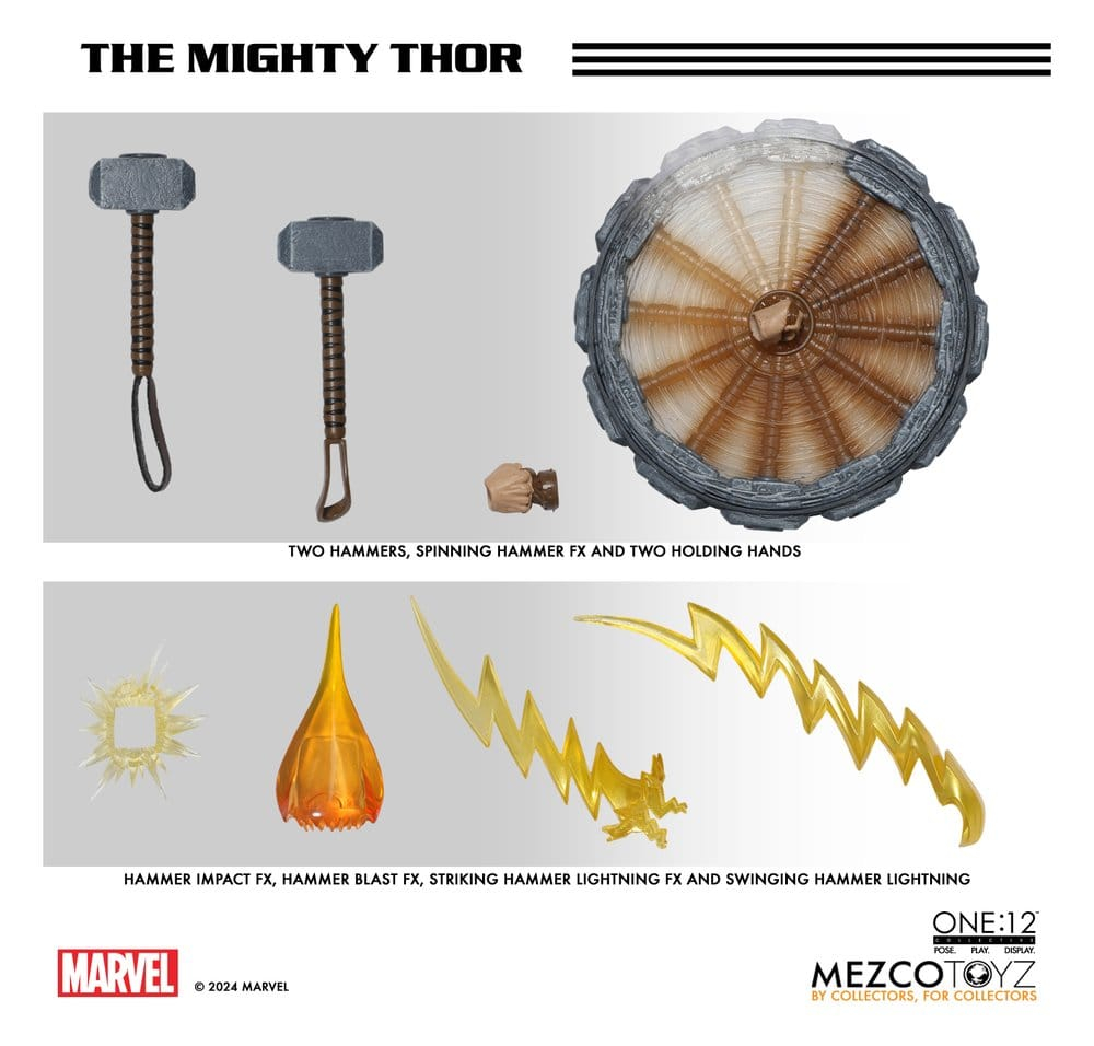 Marvel One:12 Collective Action Figure 1/12 The Mighty Thor 17 cm [11]