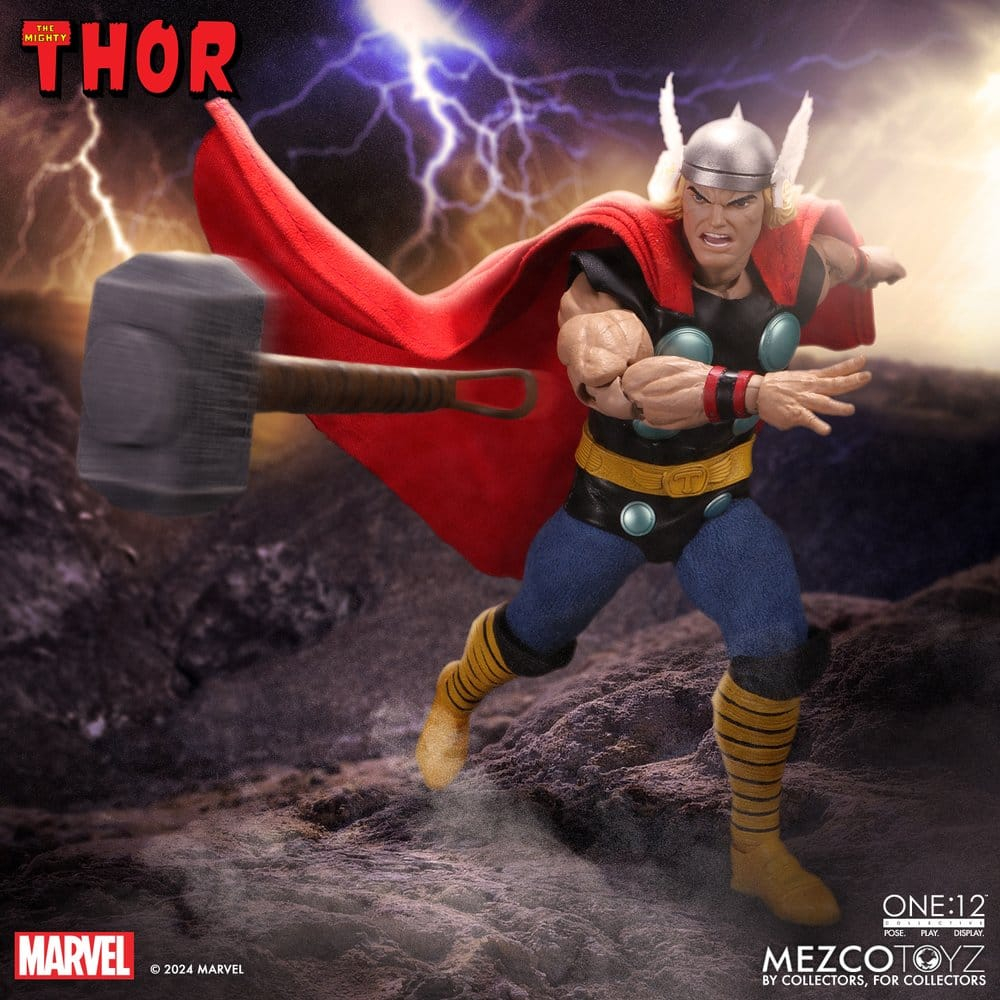 Marvel One:12 Collective Action Figure 1/12 The Mighty Thor 17 cm [3]
