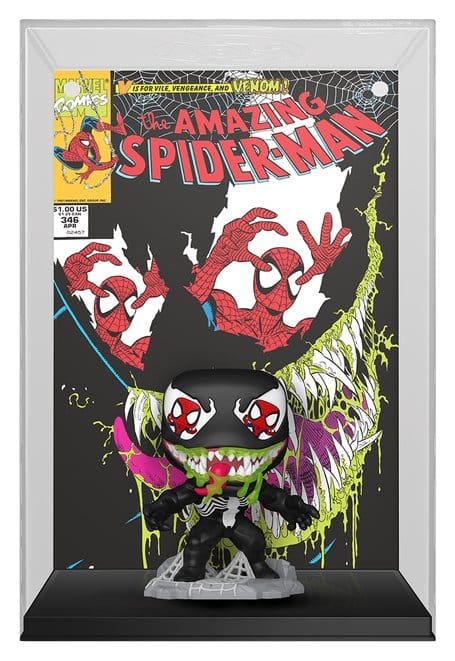 Marvel POP! Comic Covers Vinyl Figure Amazing Spider-Man #346 (Venom) 9 cm [2]