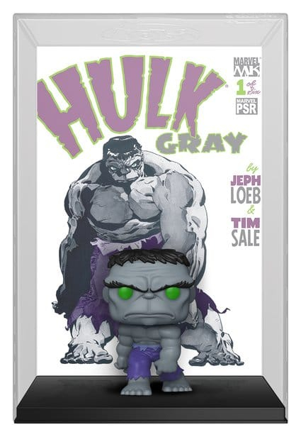 Marvel POP! Comic Covers Vinyl Figure Gray Hulk 9 cm [2]