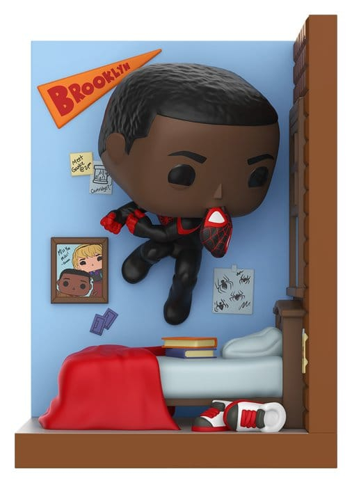 Marvel POP! Nooks Vinyl Diorama Miles in Bedroom 16 cm [2]