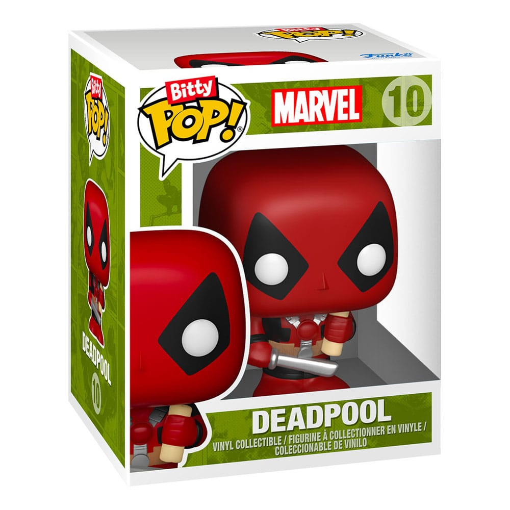 Marvel POP! Rides Vinyl Figure Deadpool w/Chimichanga Truck 2,5 cm [3]