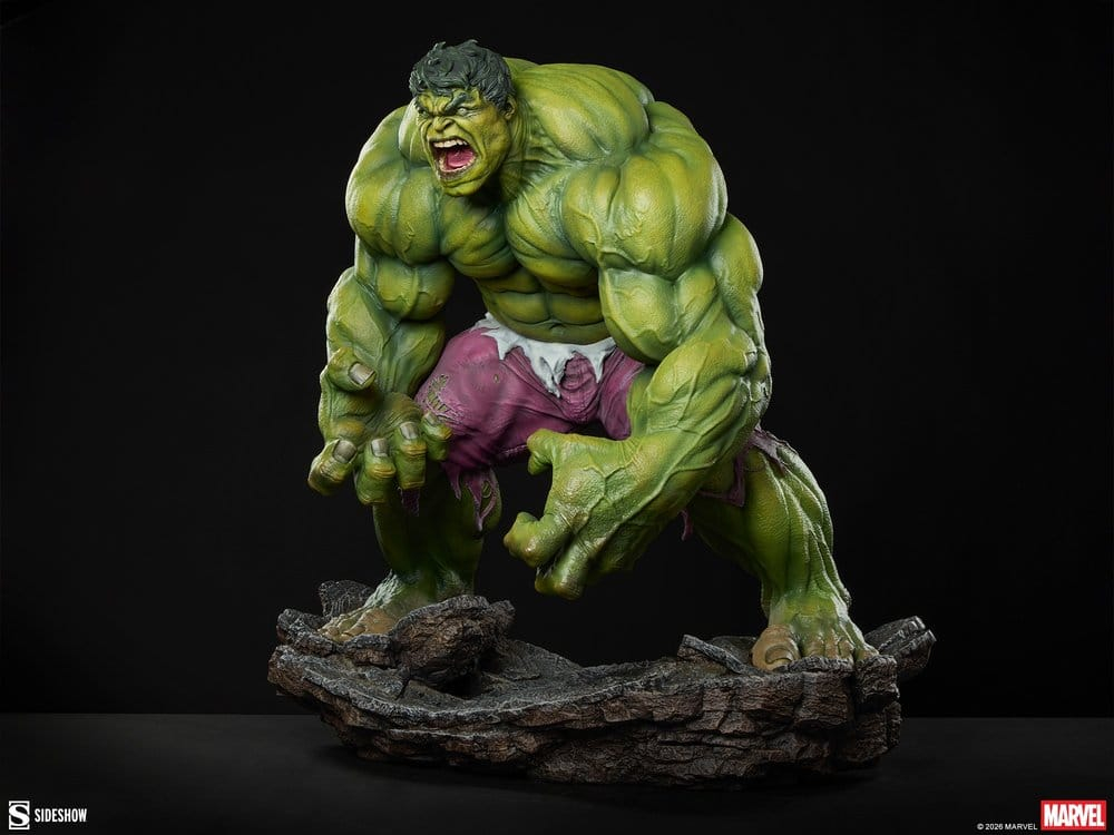 Marvel Premium Format Figure Hulk 59 cm [11]