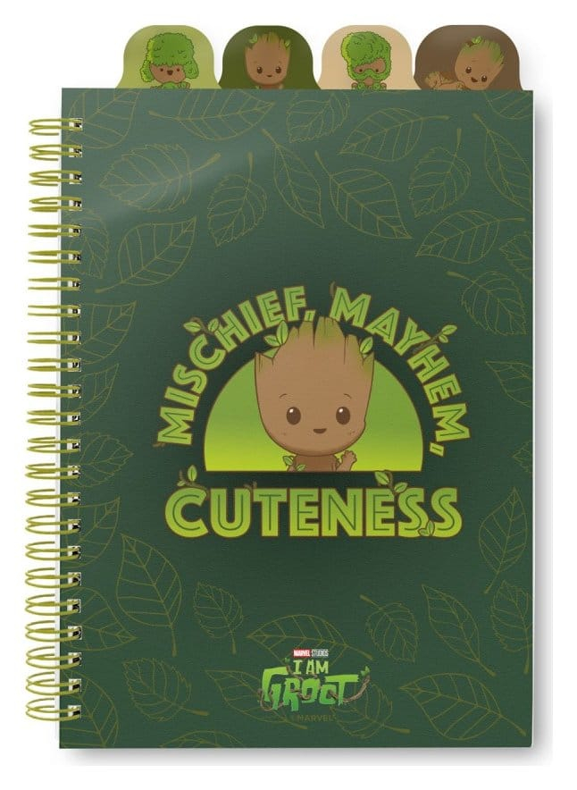 Marvel Project Notebook Groot A5 [6]