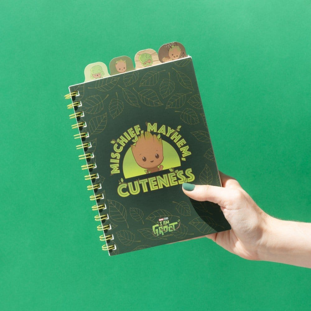 Marvel Project Notebook Groot A5 [4]