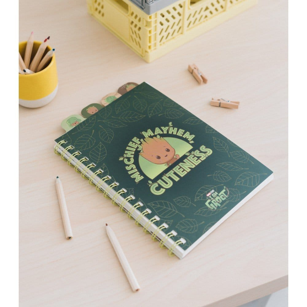 Marvel Project Notebook Groot A5 [2]