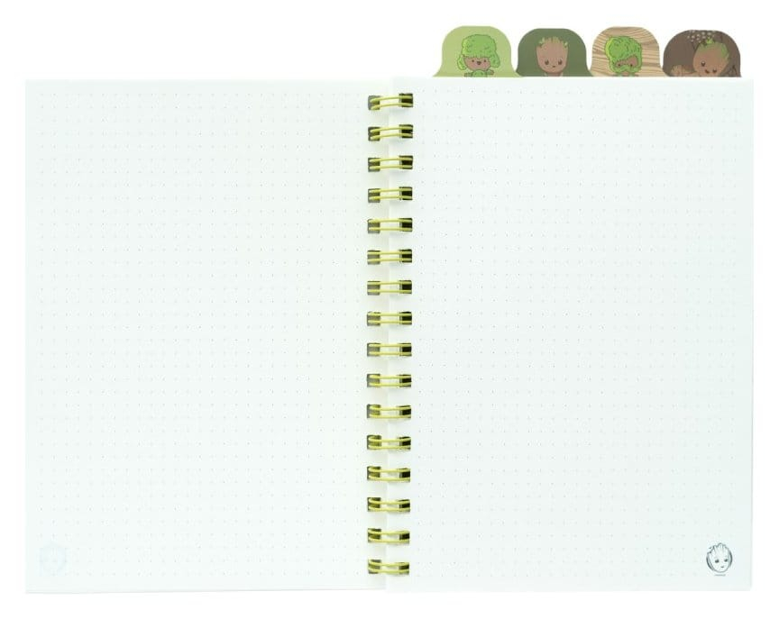 Marvel Project Notebook Groot A5 [5]