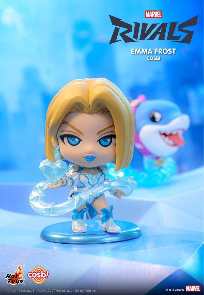 Marvel Rivals Cosbi Blind Box Mini Figures Marvel Rivals Cosbi Collection 10 cm [15]