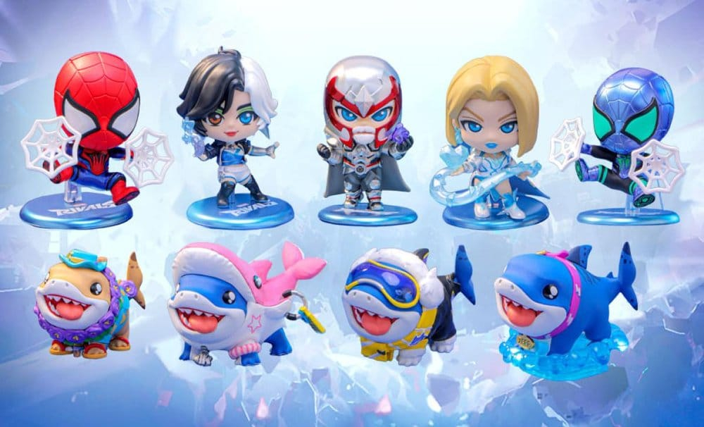 Marvel Rivals Cosbi Blind Box Mini Figures Marvel Rivals Cosbi Collection 10 cm [2]