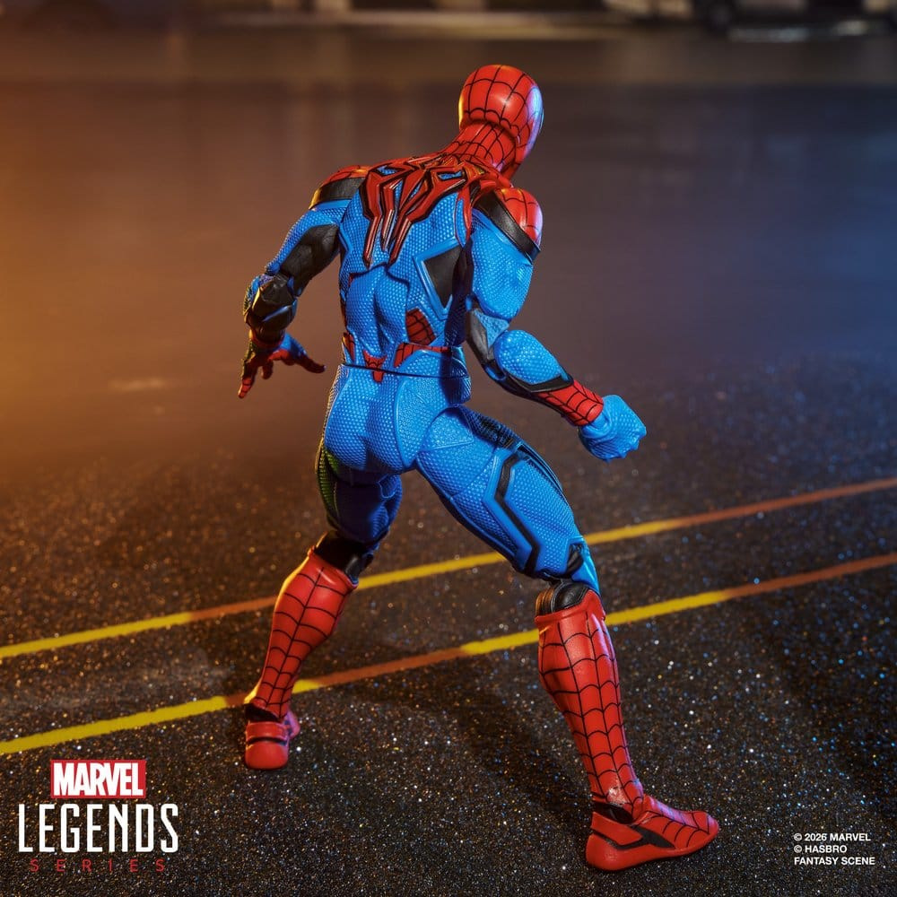 Marvel Rivals Marvel Legends Action Figure 2-Pack Spider-Man & Luna Snow 15 cm [8]