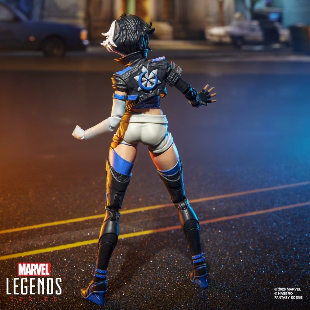 Marvel Rivals Marvel Legends Action Figure 2-Pack Spider-Man & Luna Snow 15 cm [13]