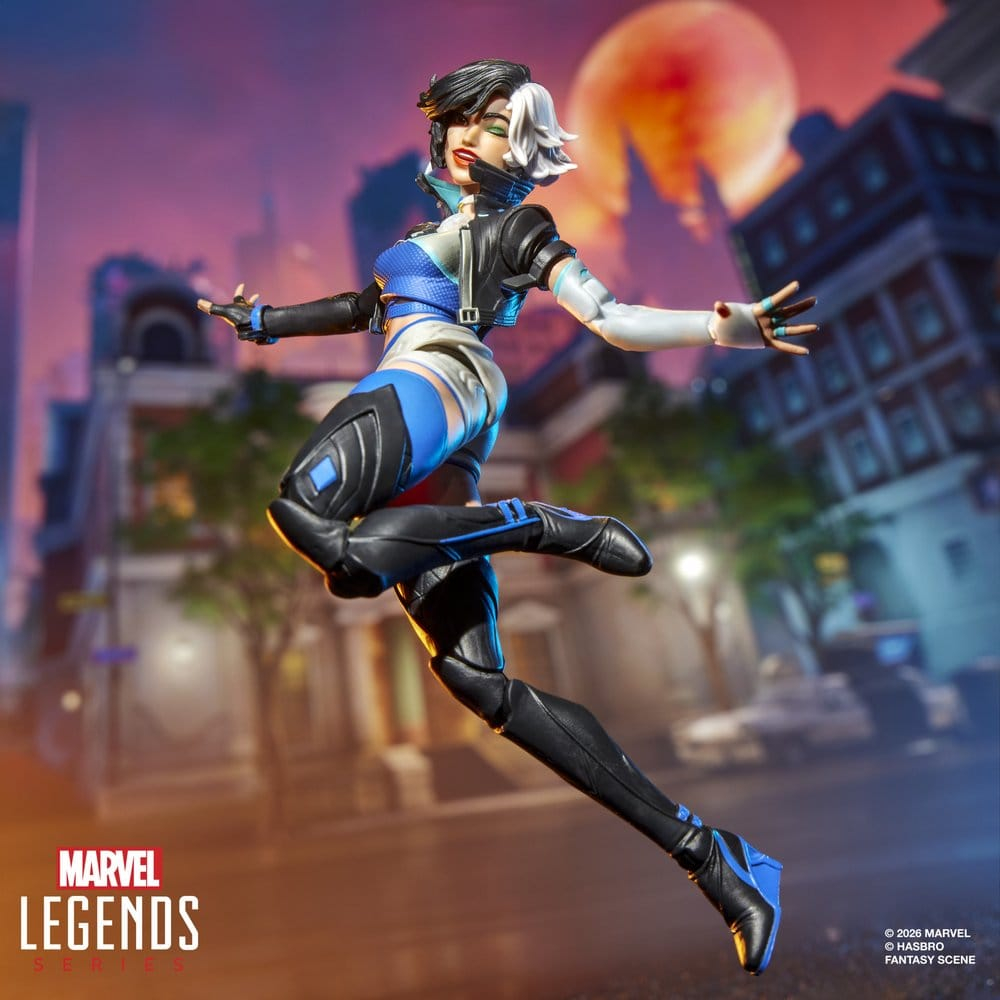 Marvel Rivals Marvel Legends Action Figure 2-Pack Spider-Man & Luna Snow 15 cm [11]