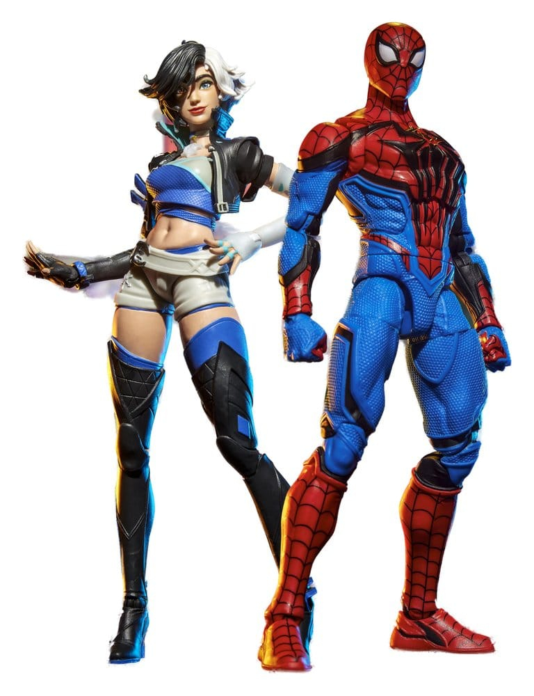 Marvel Rivals Marvel Legends Action Figure 2-Pack Spider-Man & Luna Snow 15 cm [16]