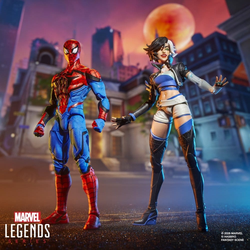 Marvel Rivals Marvel Legends Action Figure 2-Pack Spider-Man & Luna Snow 15 cm [15]