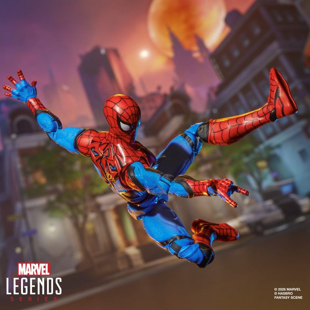 Marvel Rivals Marvel Legends Action Figure 2-Pack Spider-Man & Luna Snow 15 cm [9]