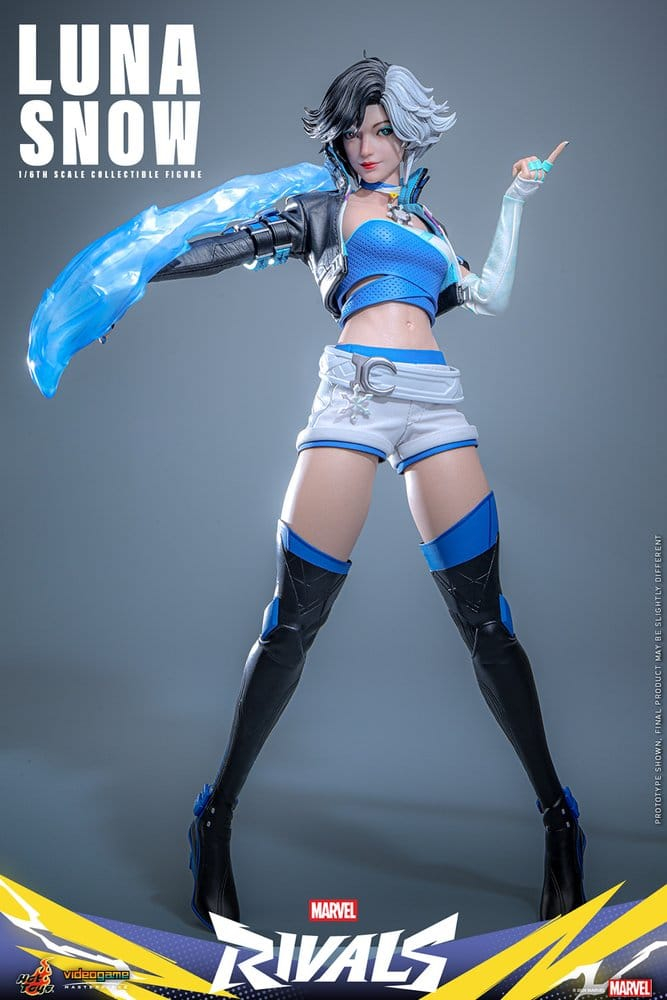 Marvel Rivals Videogame Masterpiece Action Figure 1/6 Luna Snow 28 cm [17]