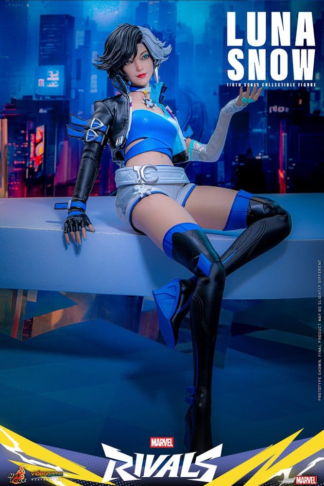 Marvel Rivals Videogame Masterpiece Action Figure 1/6 Luna Snow 28 cm [4]