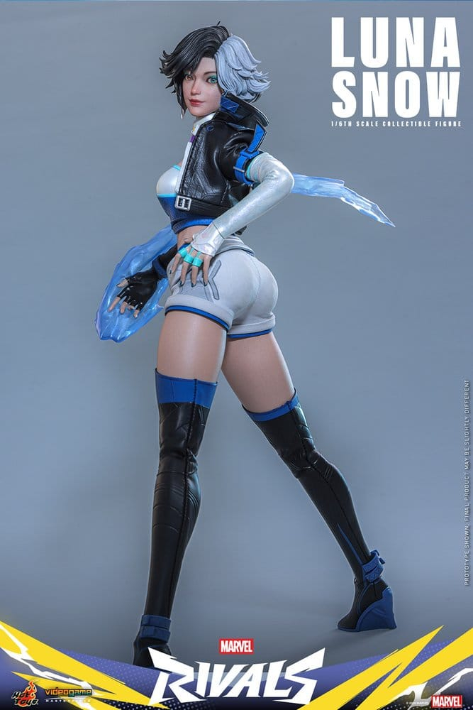 Marvel Rivals Videogame Masterpiece Action Figure 1/6 Luna Snow 28 cm [20]