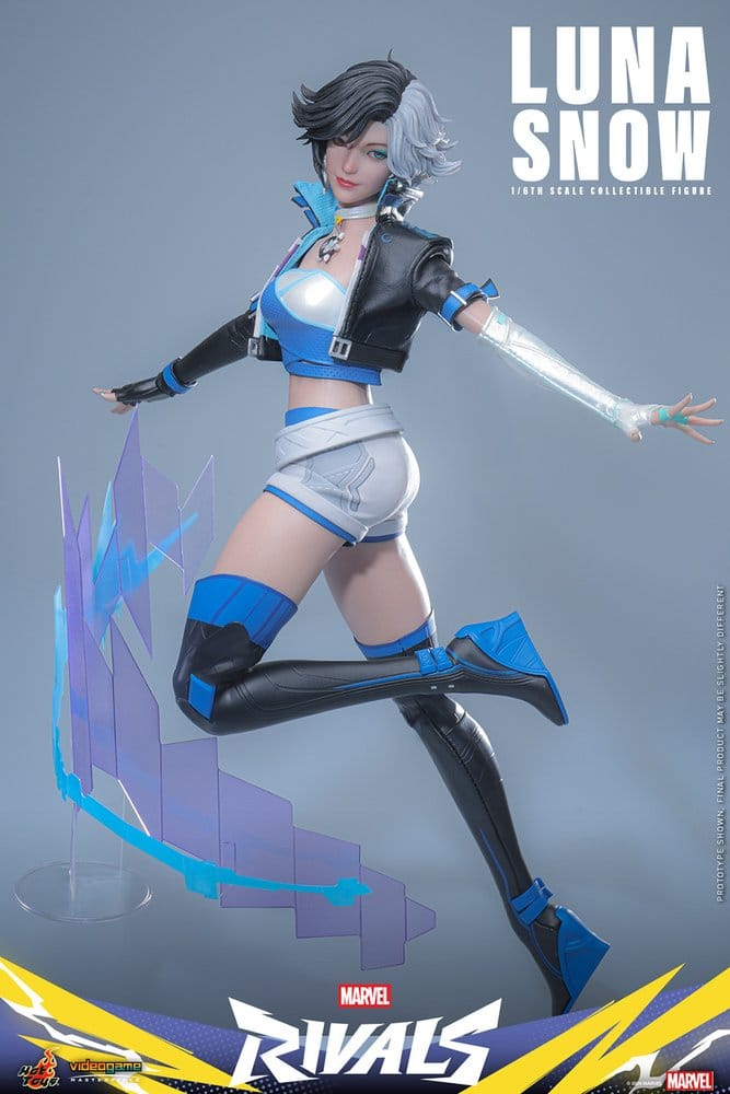 Marvel Rivals Videogame Masterpiece Action Figure 1/6 Luna Snow 28 cm [18]