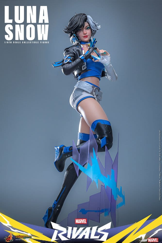 Marvel Rivals Videogame Masterpiece Action Figure 1/6 Luna Snow 28 cm [16]