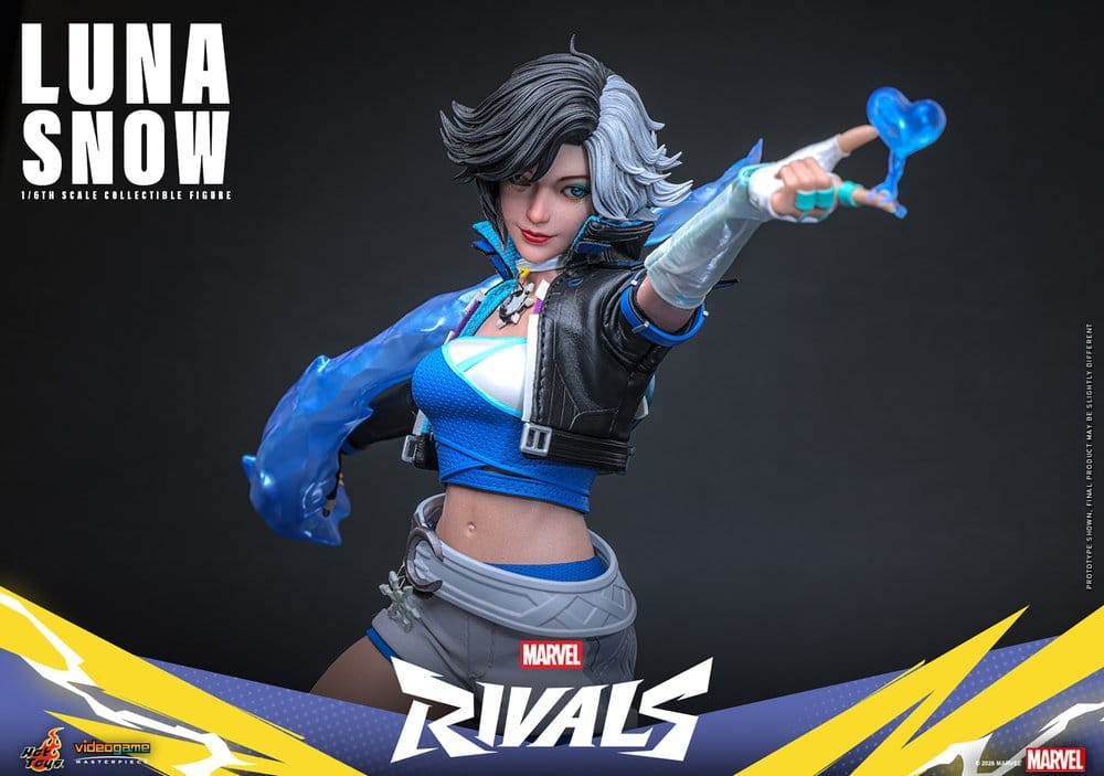 Marvel Rivals Videogame Masterpiece Action Figure 1/6 Luna Snow 28 cm [10]