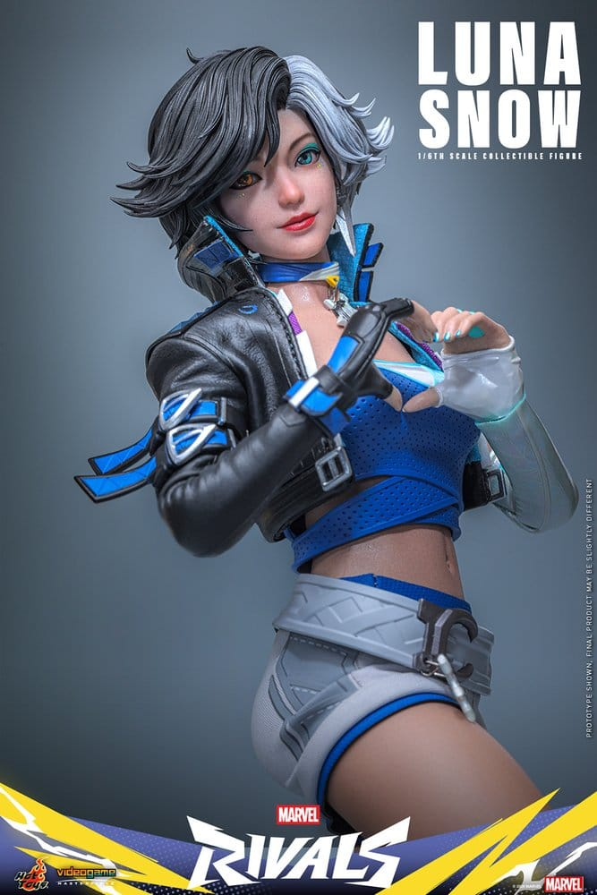 Marvel Rivals Videogame Masterpiece Action Figure 1/6 Luna Snow 28 cm [12]