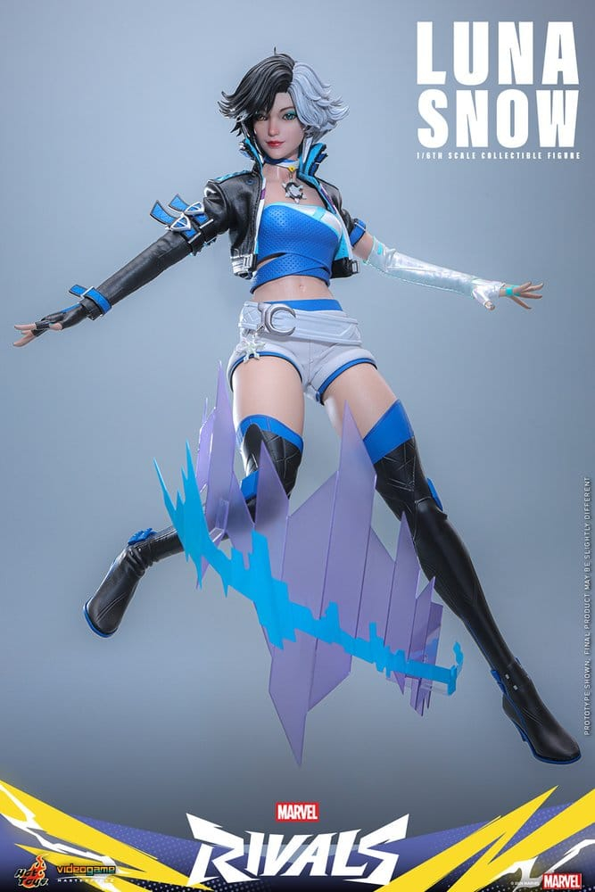 Marvel Rivals Videogame Masterpiece Action Figure 1/6 Luna Snow 28 cm [19]