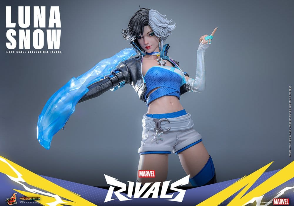Marvel Rivals Videogame Masterpiece Action Figure 1/6 Luna Snow 28 cm [9]