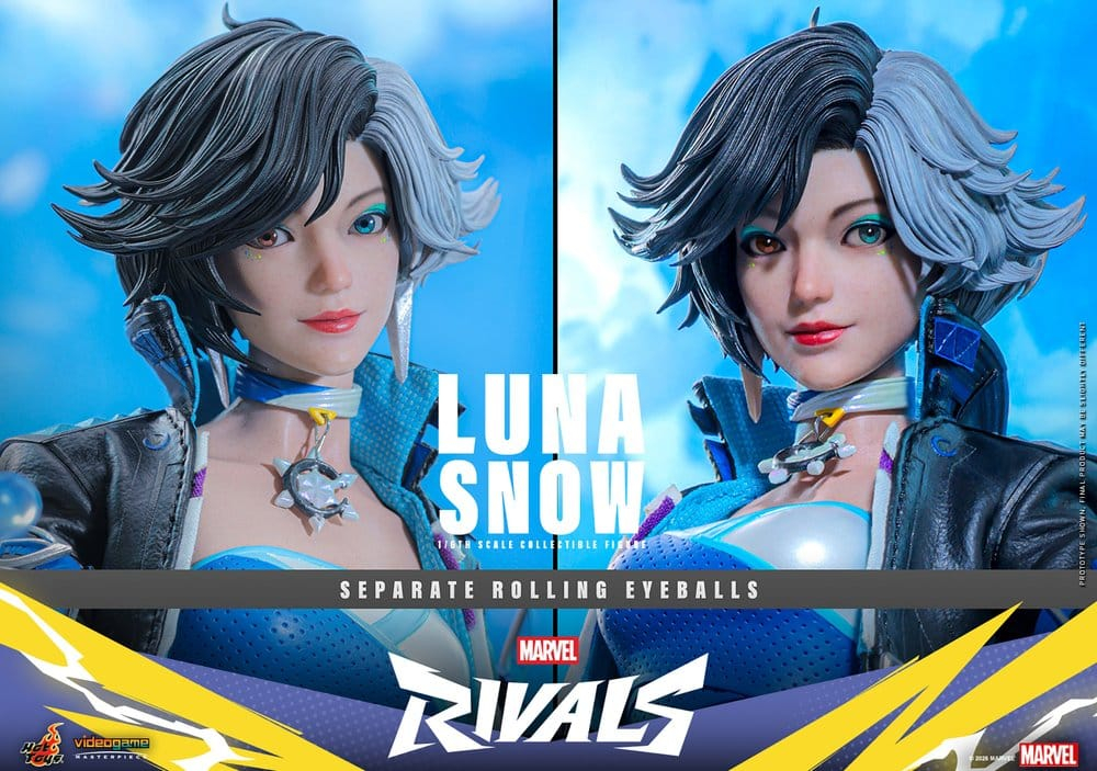 Marvel Rivals Videogame Masterpiece Action Figure 1/6 Luna Snow 28 cm [22]
