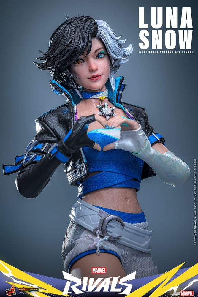 Marvel Rivals Videogame Masterpiece Action Figure 1/6 Luna Snow 28 cm [11]