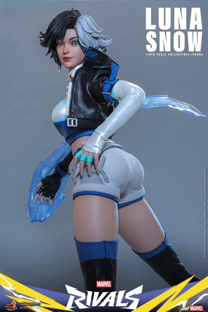 Marvel Rivals Videogame Masterpiece Action Figure 1/6 Luna Snow 28 cm [15]