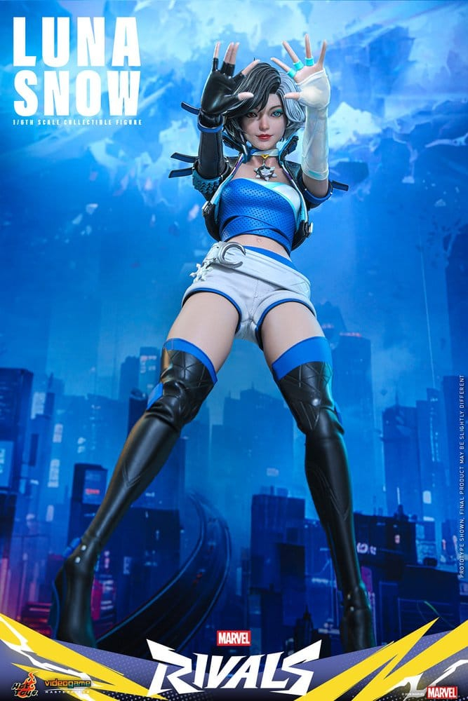 Marvel Rivals Videogame Masterpiece Action Figure 1/6 Luna Snow 28 cm [3]