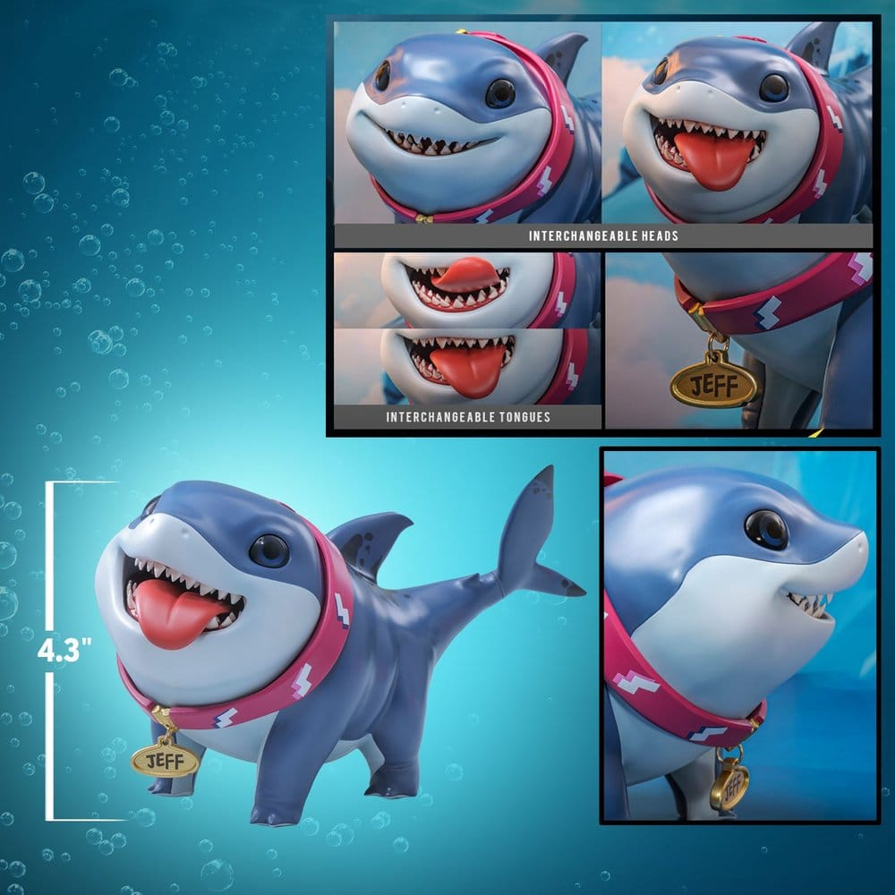 Marvel Rivals Videogame Masterpiece Series Action Figure Jeff the Land Shark 11 cm [10]