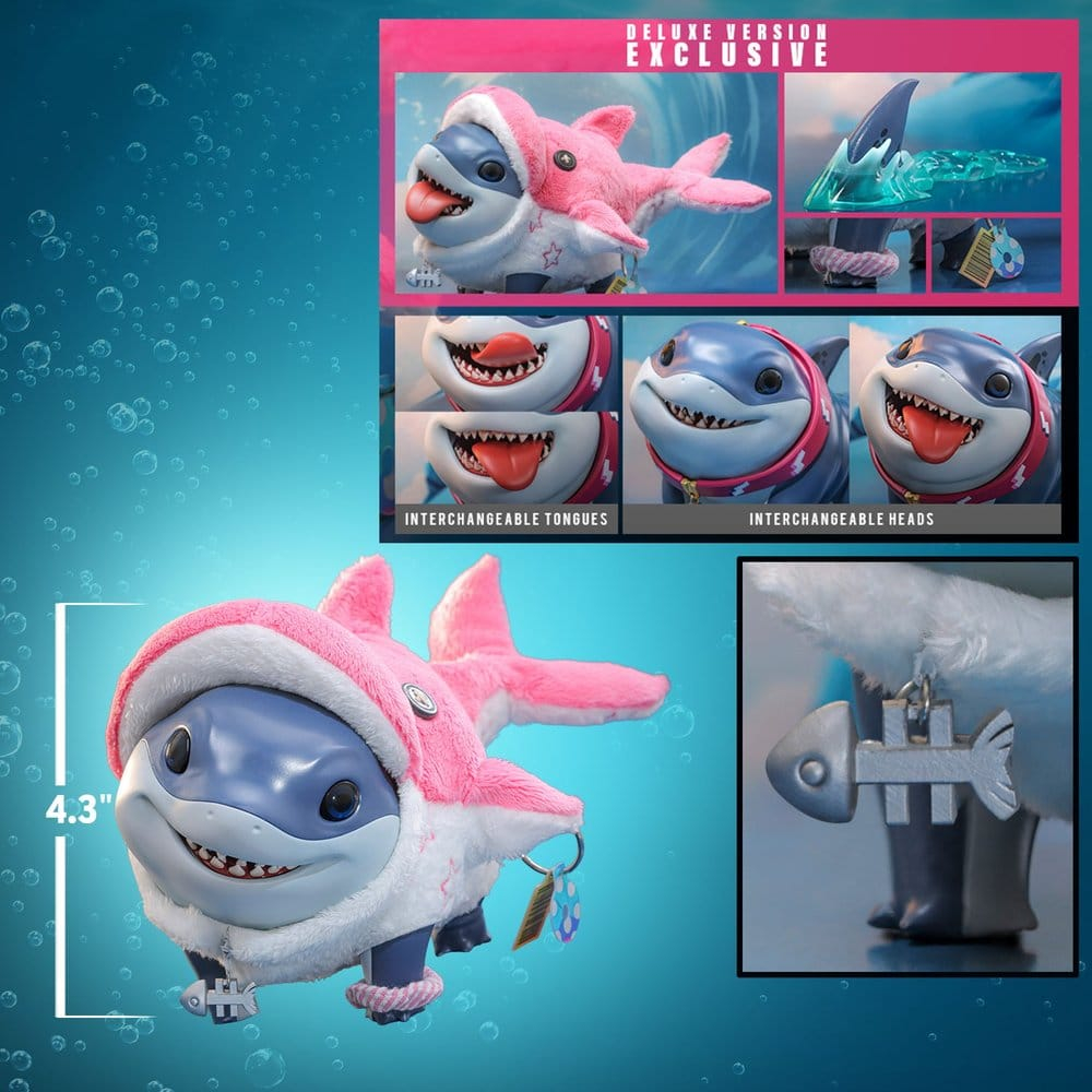 Marvel Rivals Videogame Masterpiece Series Action Figure Jeff the Land Shark (Deluxe Version) 11 cm [9]