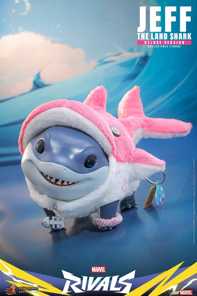 Marvel Rivals Videogame Masterpiece Series Action Figure Jeff the Land Shark (Deluxe Version) 11 cm [6]