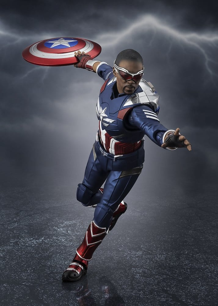 Marvel S.H.Figuarts Action Figure Captain America (Avengers: Doomsday) 16 cm [2]