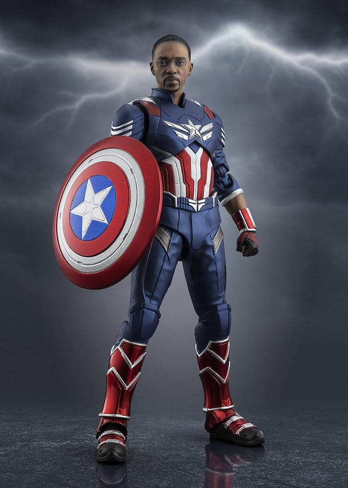 Marvel S.H.Figuarts Action Figure Captain America (Avengers: Doomsday) 16 cm [5]