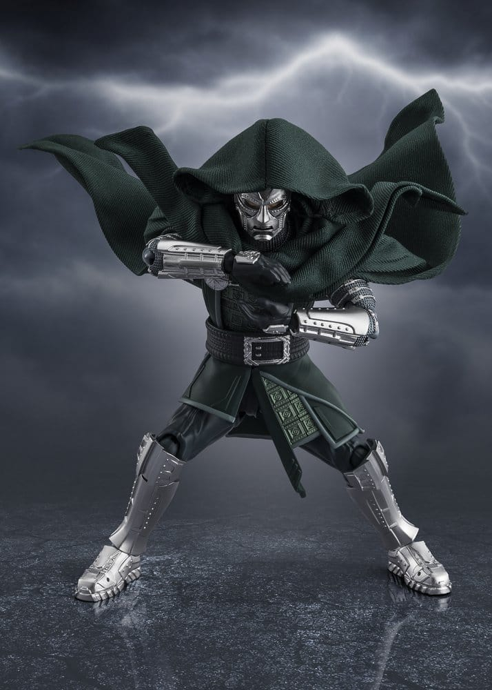 Marvel S.H.Figuarts Action Figure Doctor Doom (Avengers: Doomsday) 16 cm [3]