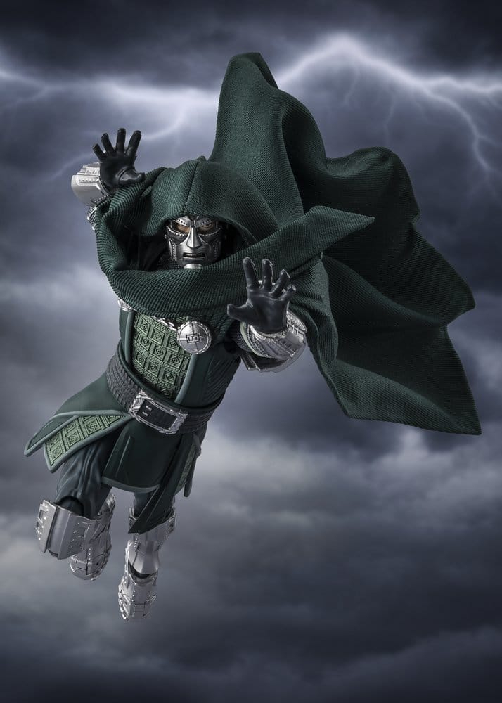 Marvel S.H.Figuarts Action Figure Doctor Doom (Avengers: Doomsday) 16 cm [6]