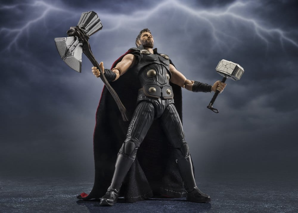 Marvel S.H.Figuarts Action Figure Thor (Avengers: Doomsday) 16 cm [3]